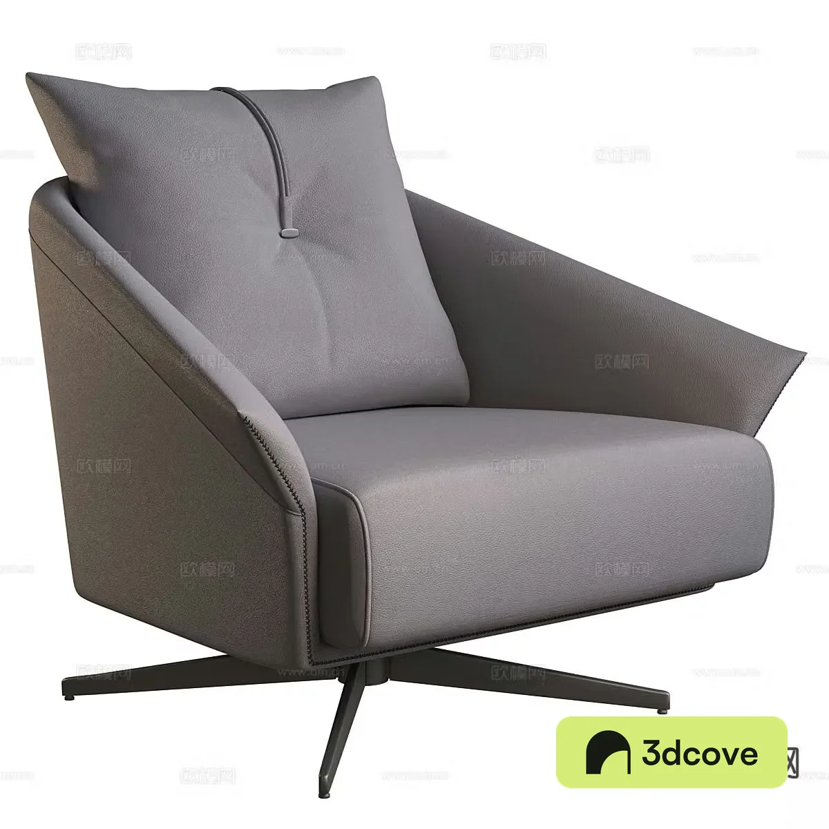 Modern sofa chair leisure chair armchair