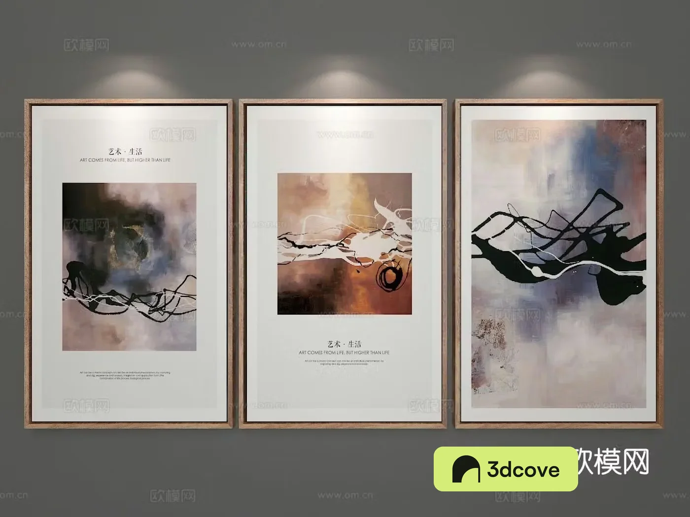Decorative painting art painting hanging painting