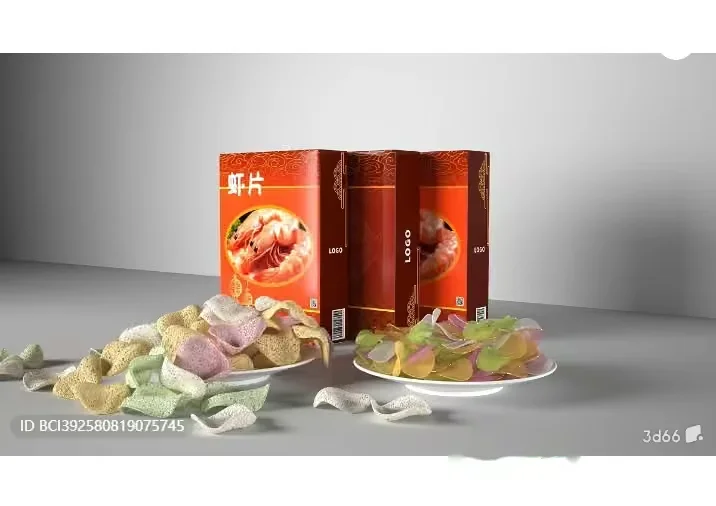 The Image Features A Plate Of Food 3D Model – 6223 – VRAY Render