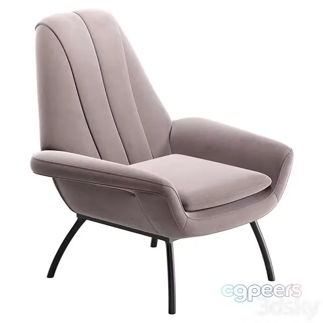 3ds Max Free – Armchair Bardox