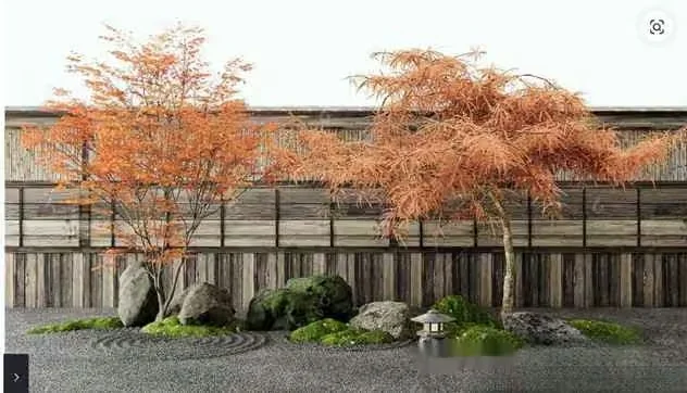 Japanese Garden Lantern 3D Model – 13259 – VRAY Render