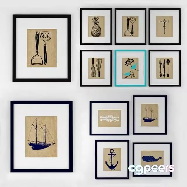 3ds Max Free – Set of posters