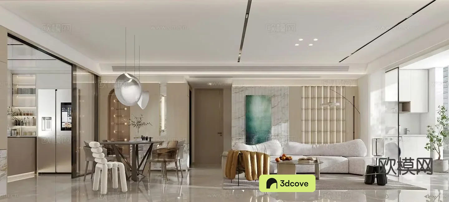 Modern guest restaurant
