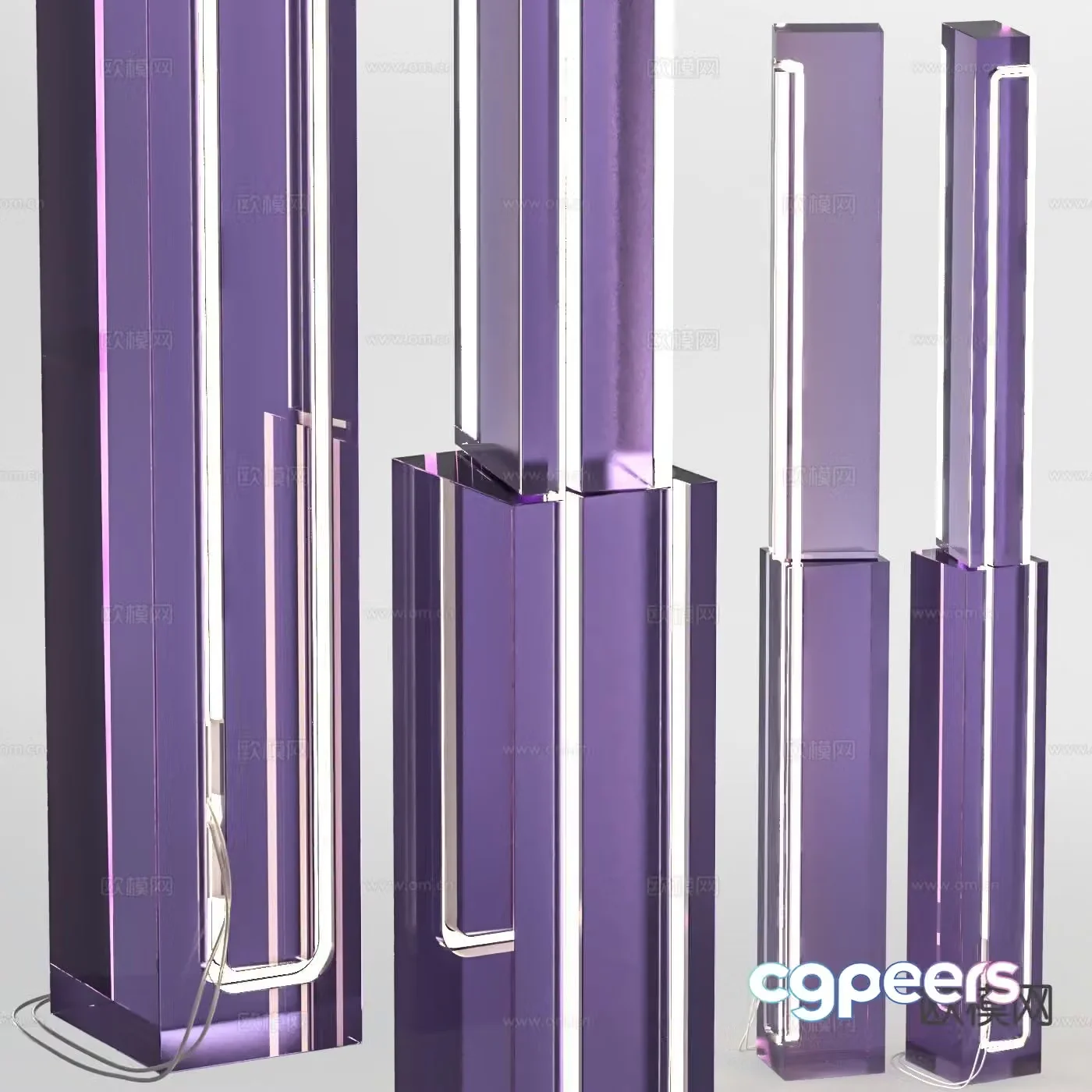 Desk lamp art lamp 3d model