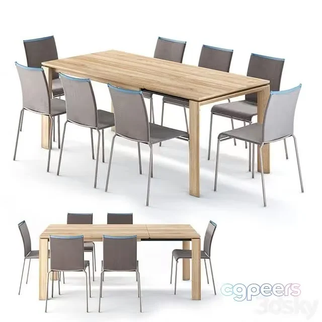 3ds Max Free – Calligaris Omnia and Web