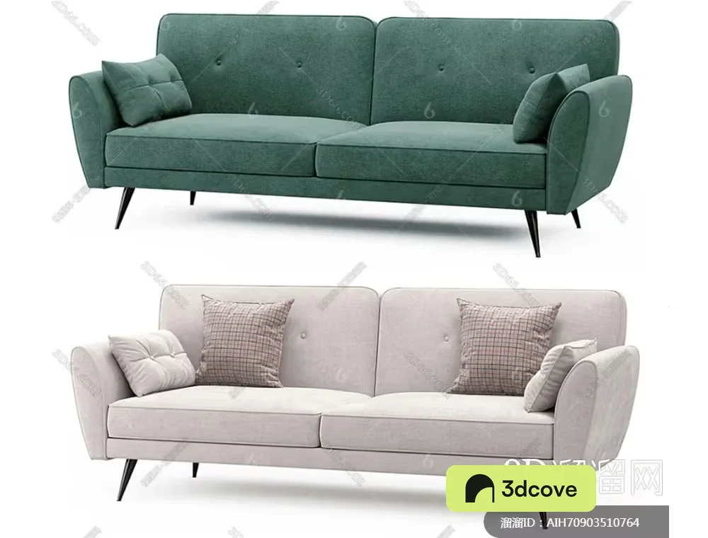 Mid-Century Modern Sofas