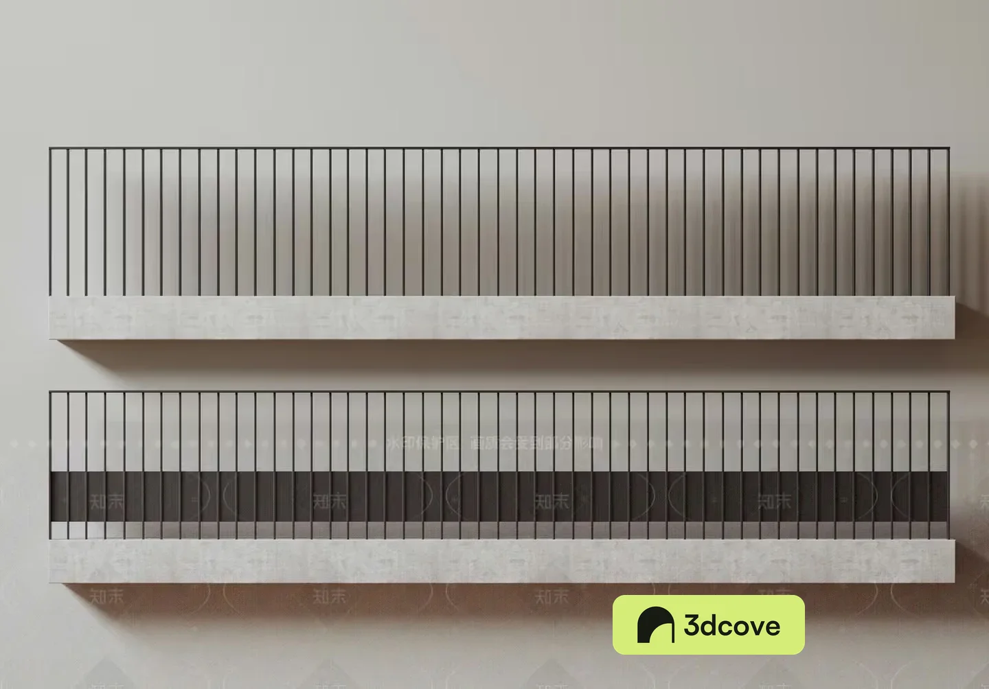 Modern Minimalist Shelving