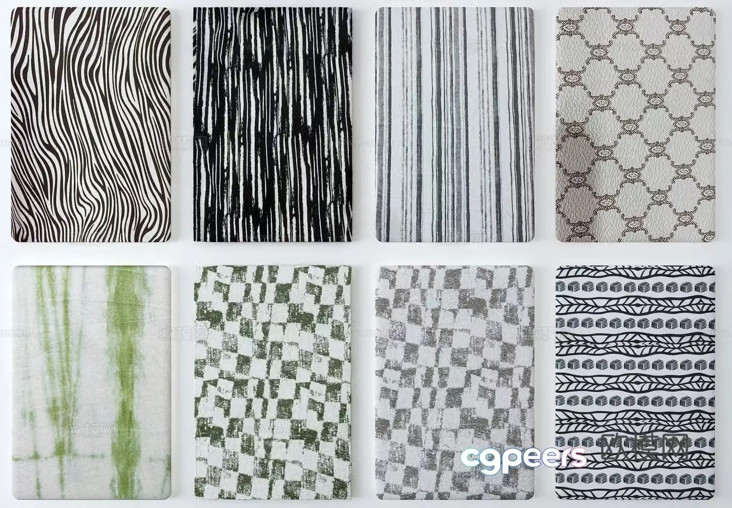 Modern carpet 3d model