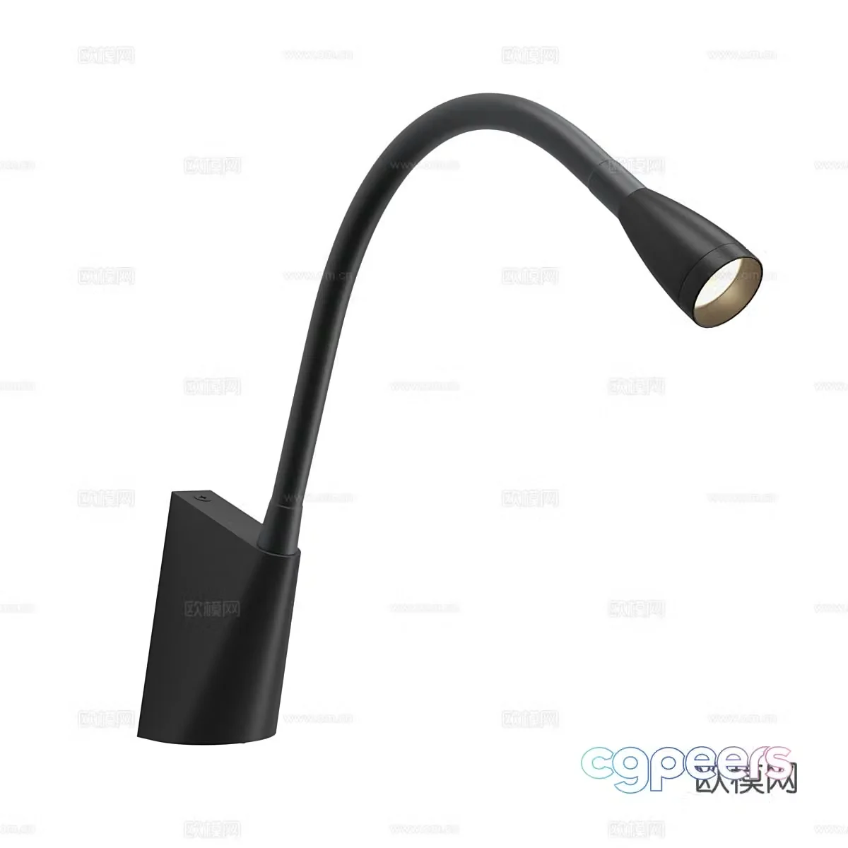 Modern simple wall lamp wall lamp simple wall lamp light luxury wall lamp 3d model