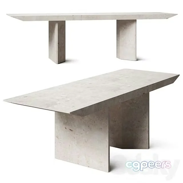 3ds Max Free – Baxter Judd Dining Tables