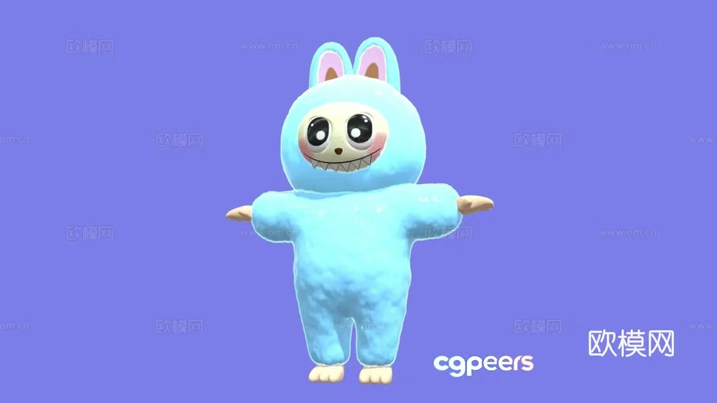 LABUBU3d model