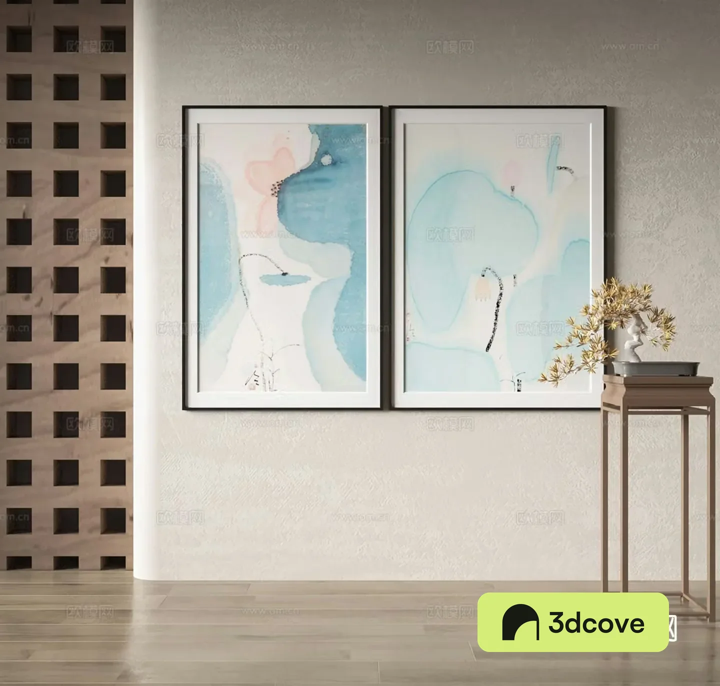 New Chinese style decorative painting
