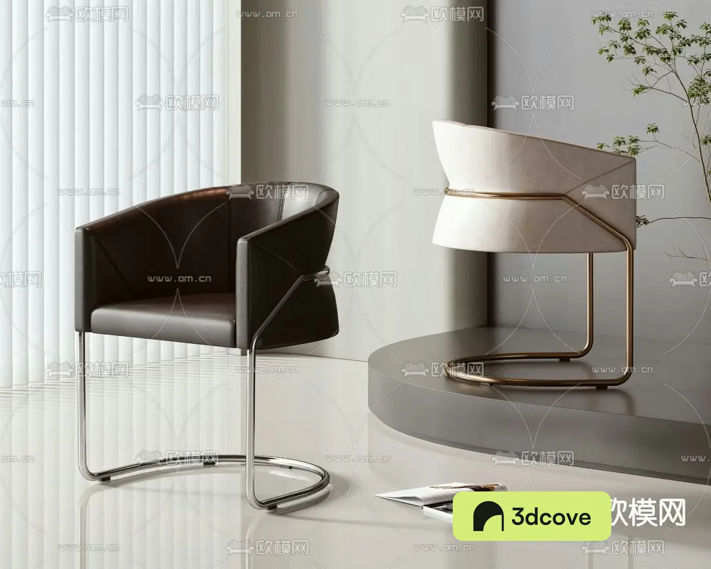 leather chair dining chair