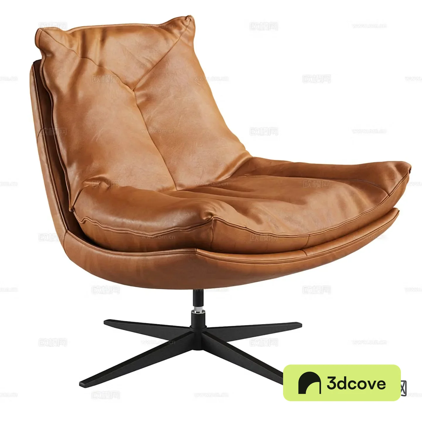 Leather office chair executive chair boss chair