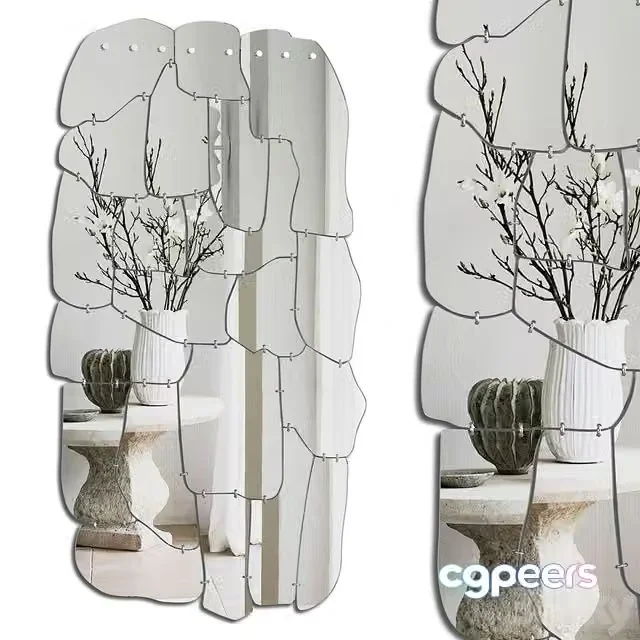 3ds Max Free – Mirror EDRA Miraggio