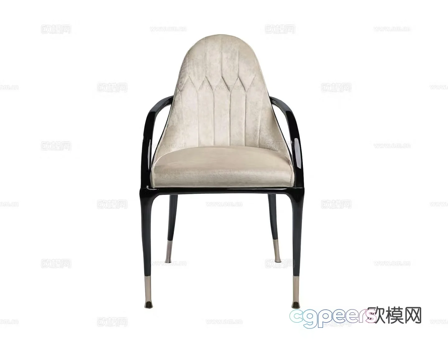 Visionnaire JERA dining chair 3d model