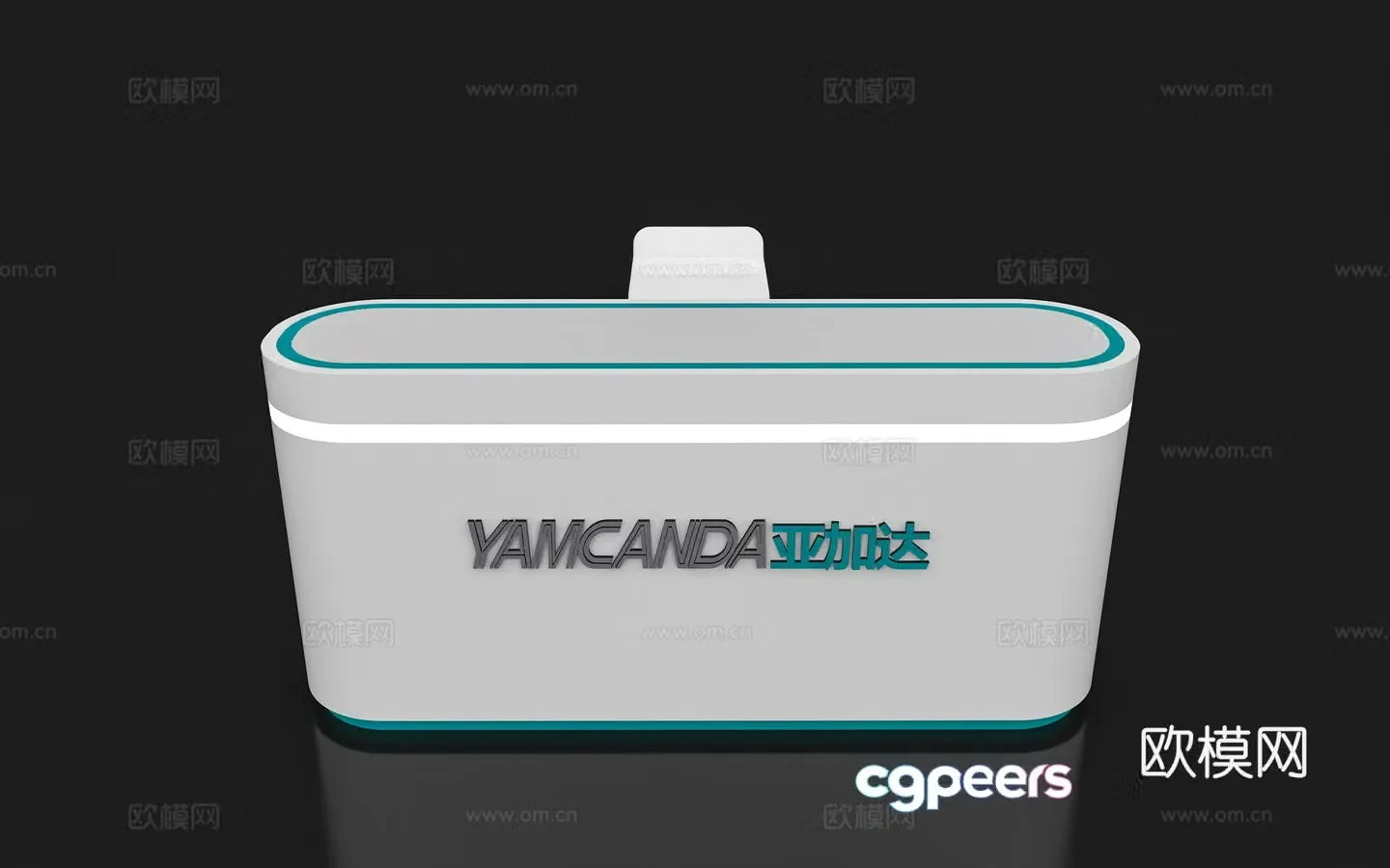 Modern reception desk Exhibition display booth reception desk Front desk Bar counter Table 3D model