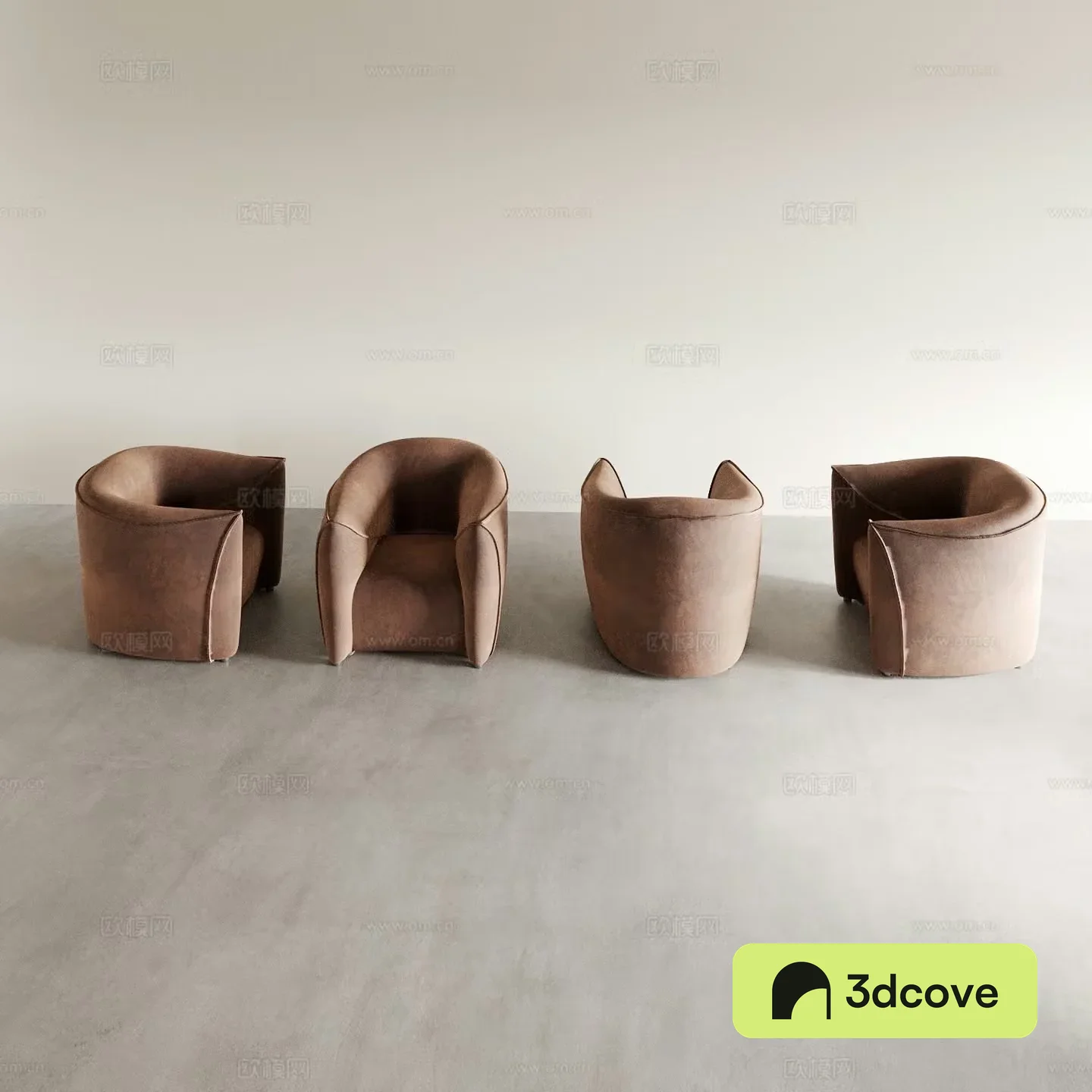 Modern leisure sofa chair single sofa