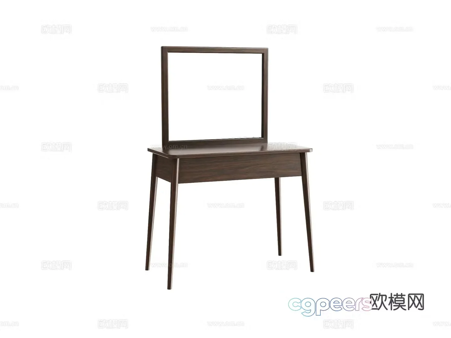 Dressing table 3d model