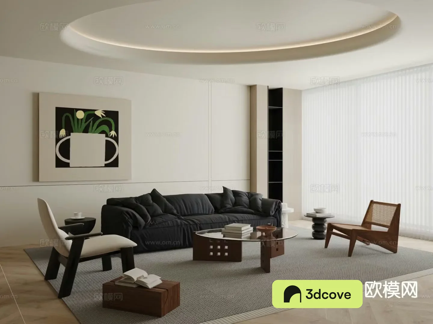 Wabi Sabi modular sofa