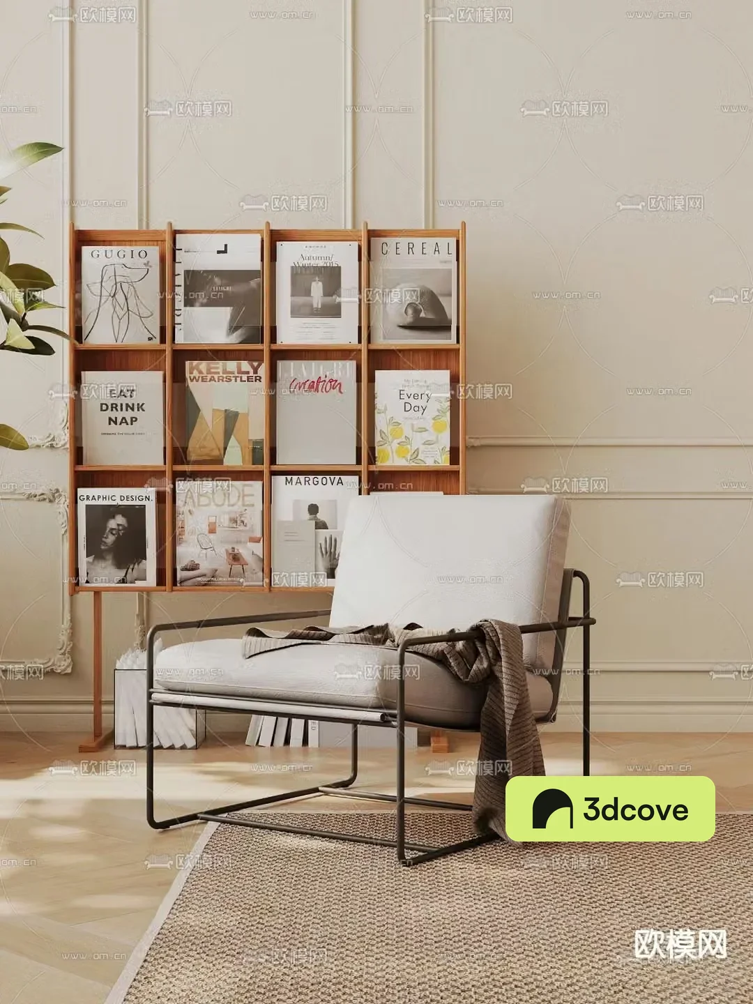Modern sofa chair leisure chair