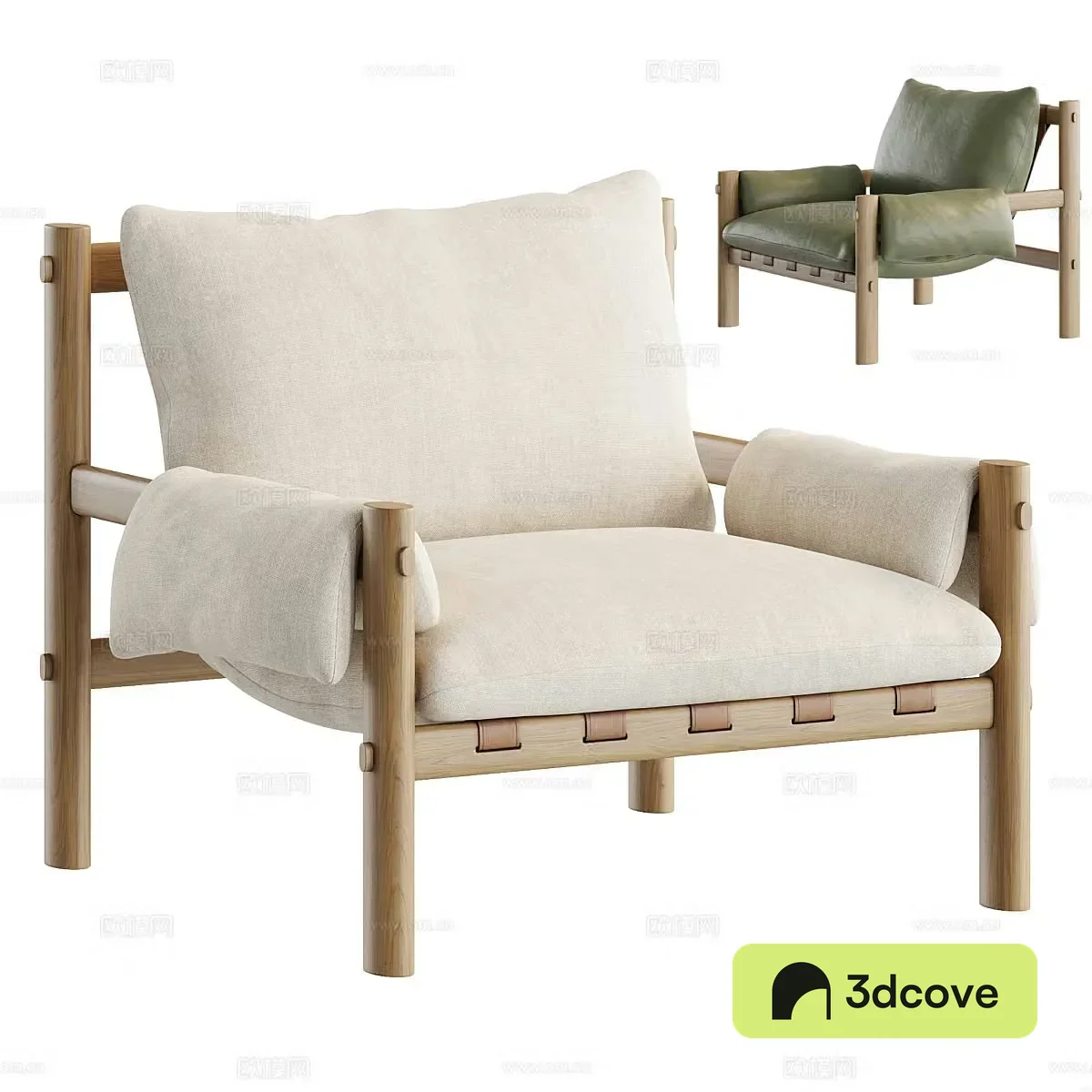 New Chinese style leisure chair