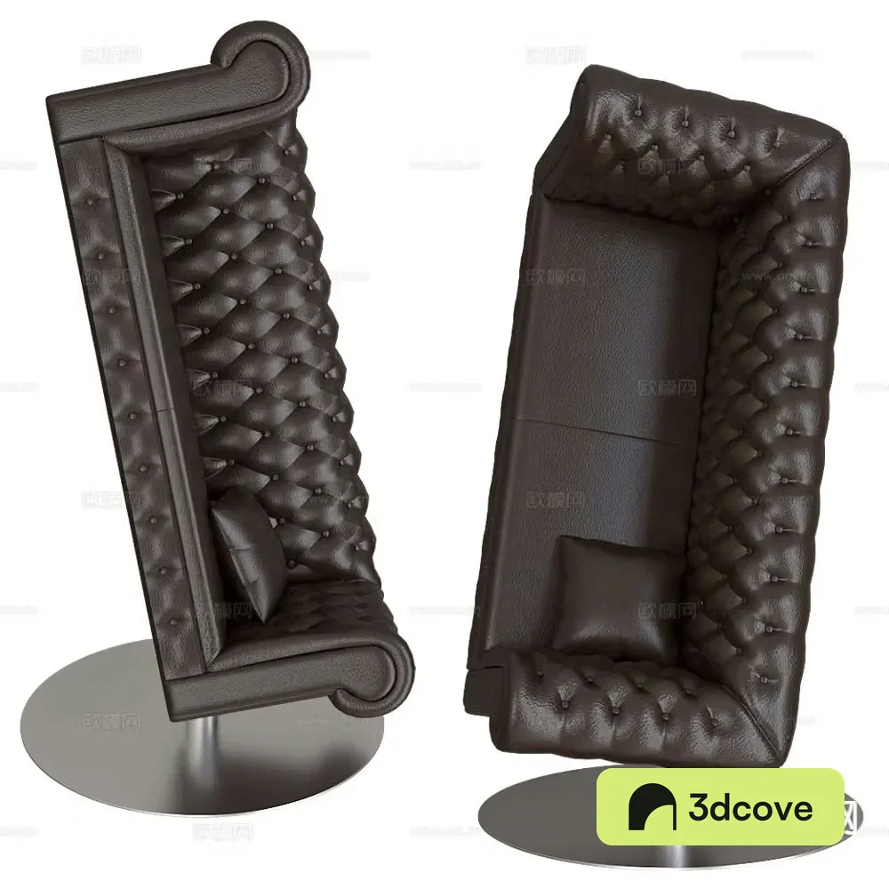 Moooi sofa model ornaments