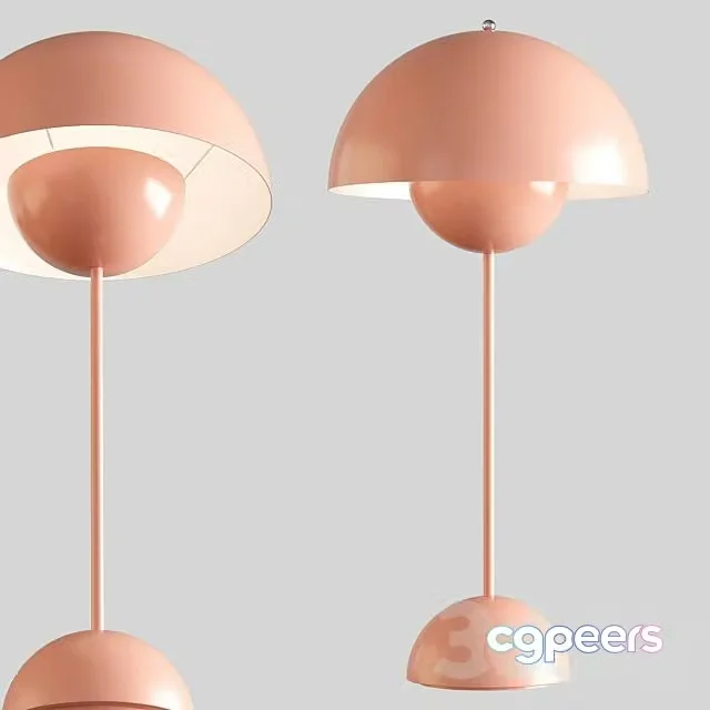 3ds Max Free – Table Lamp with Aliexpress 002