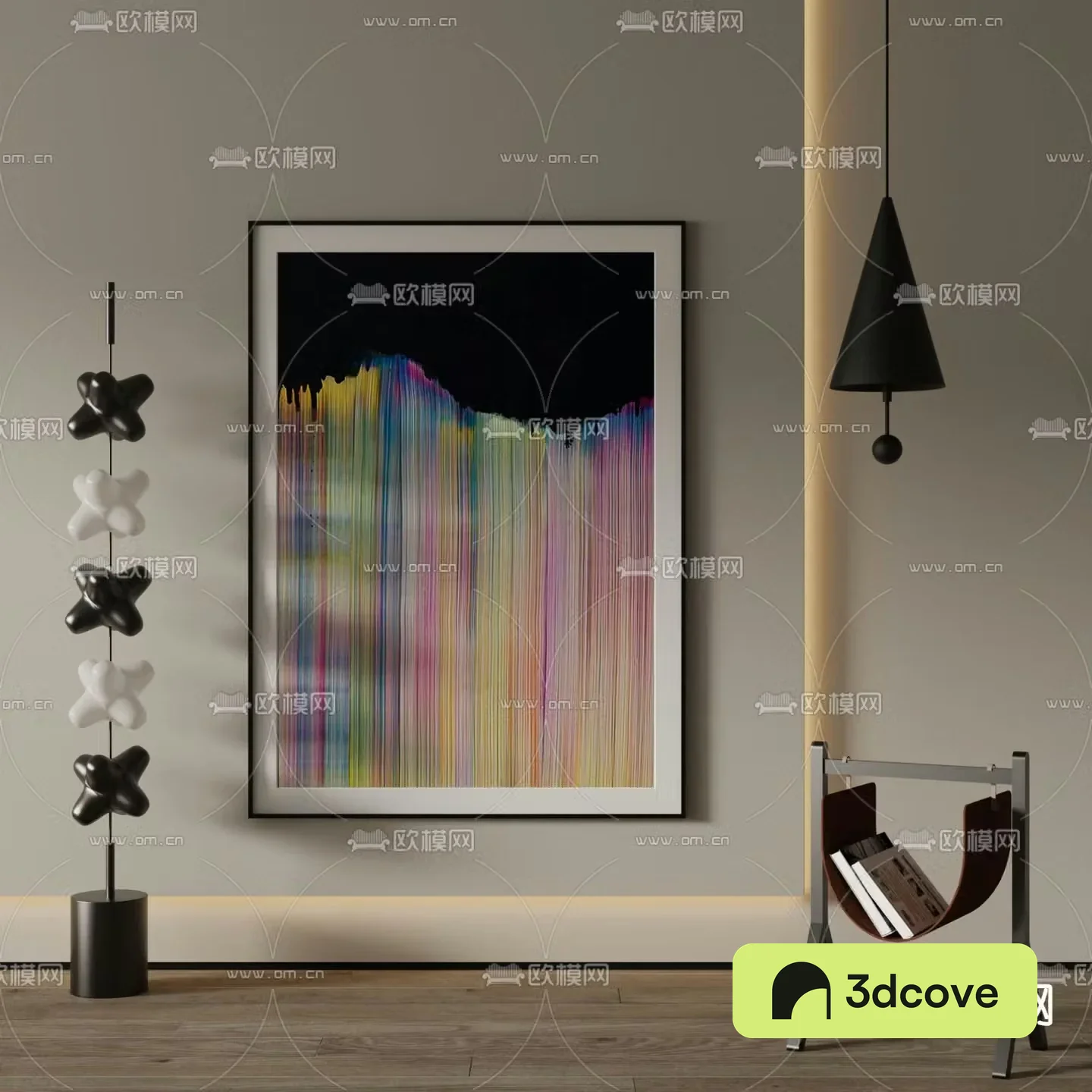 Modern decorative painting Abstract painting Art hanging painting