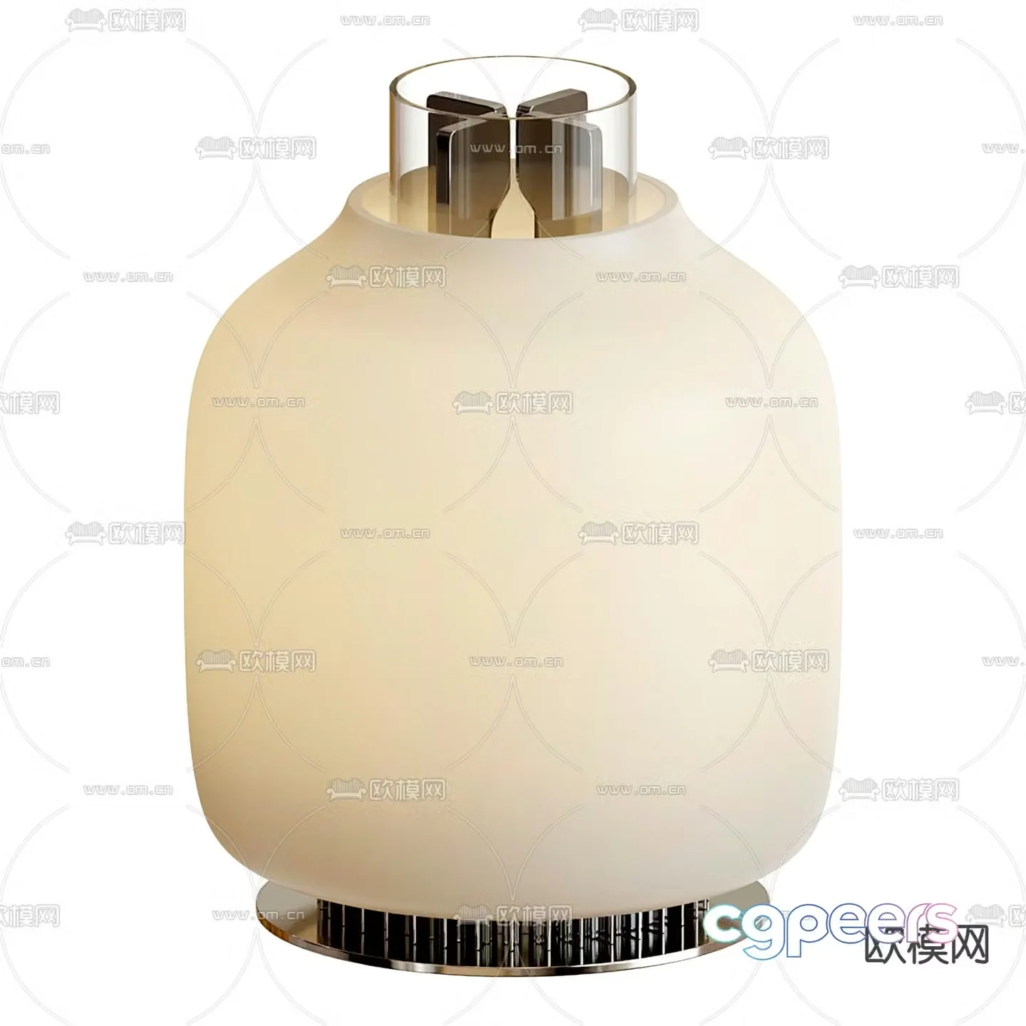 flos desk lamp 3d model
