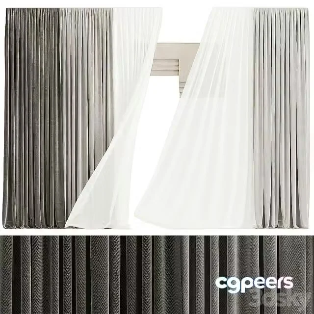 3ds Max Free – Curtain 02