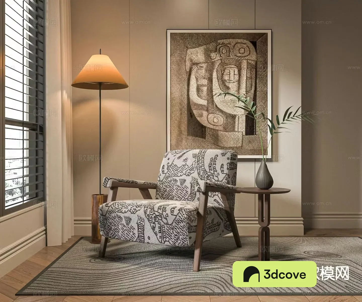 Medieval style leisure chair armchair