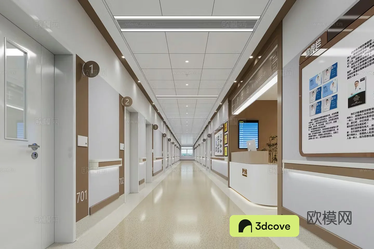 Nurses walk