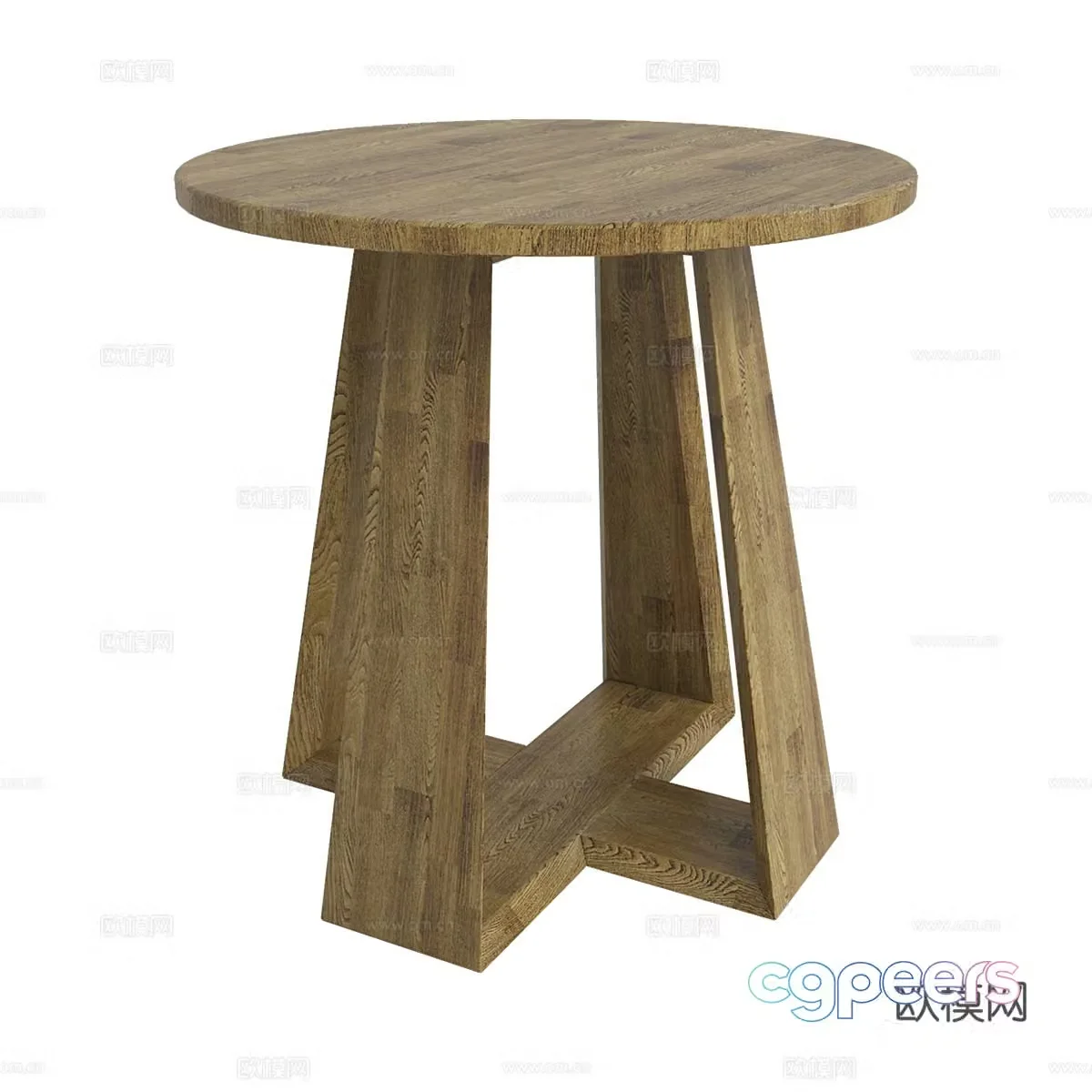 Nordic simple coffee table coffee table simple coffee table living room coffee table 3D model