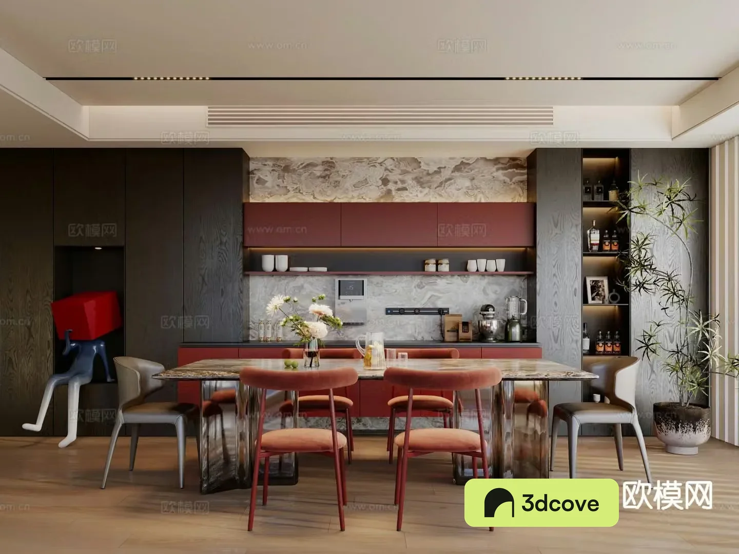 Modern restaurant
