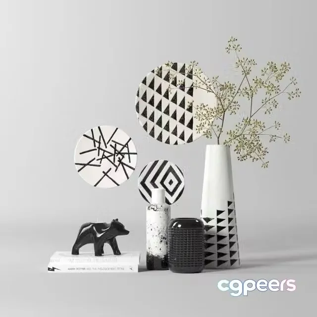 3ds Max Free – CB2_bear_set