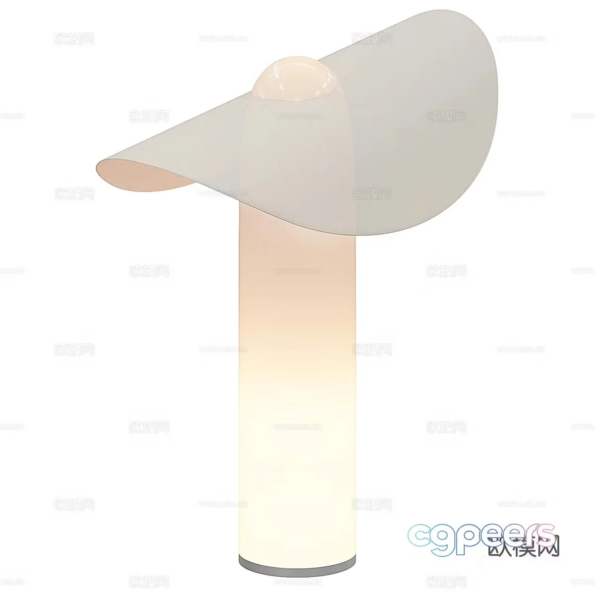 New Chinese Midgard Loja Floor Lamp 3D Model