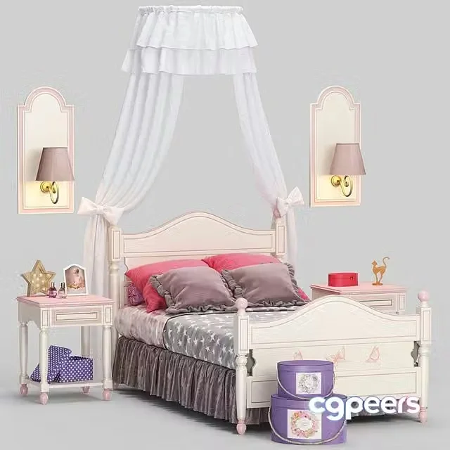 3ds Max Free – Baby Happy Night FERRETTI