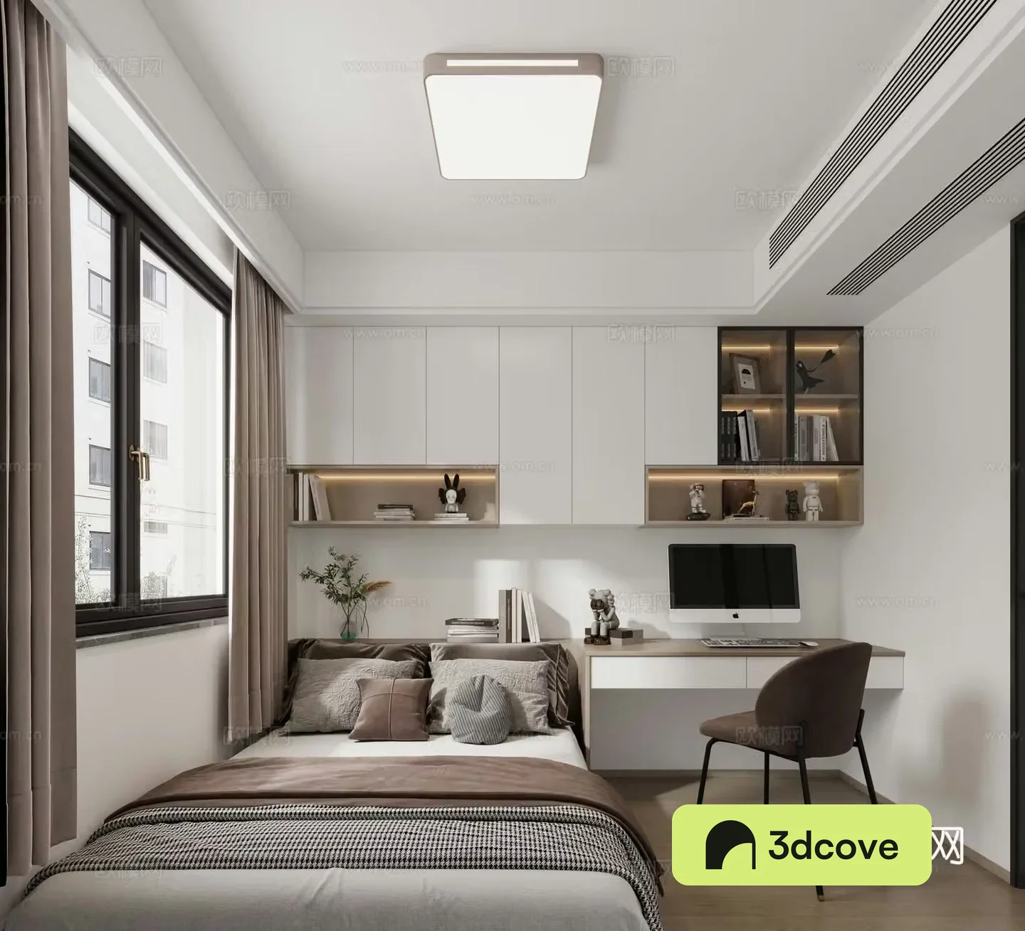 Modern bedroom