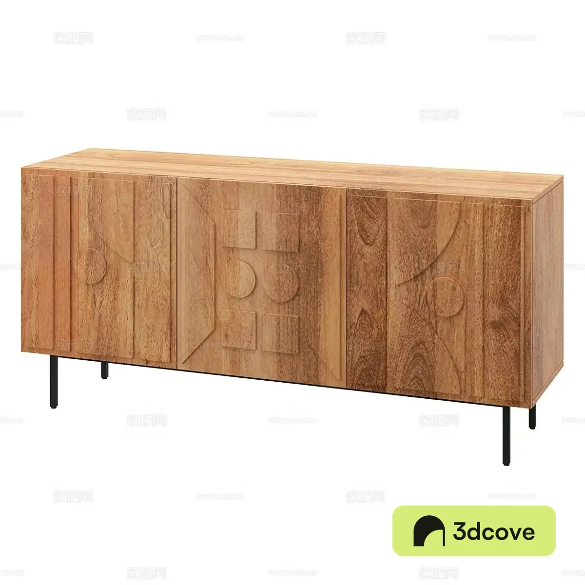 Nordic TV cabinet