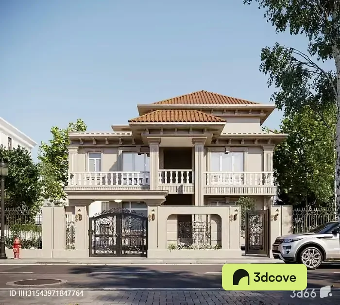 A Large House
