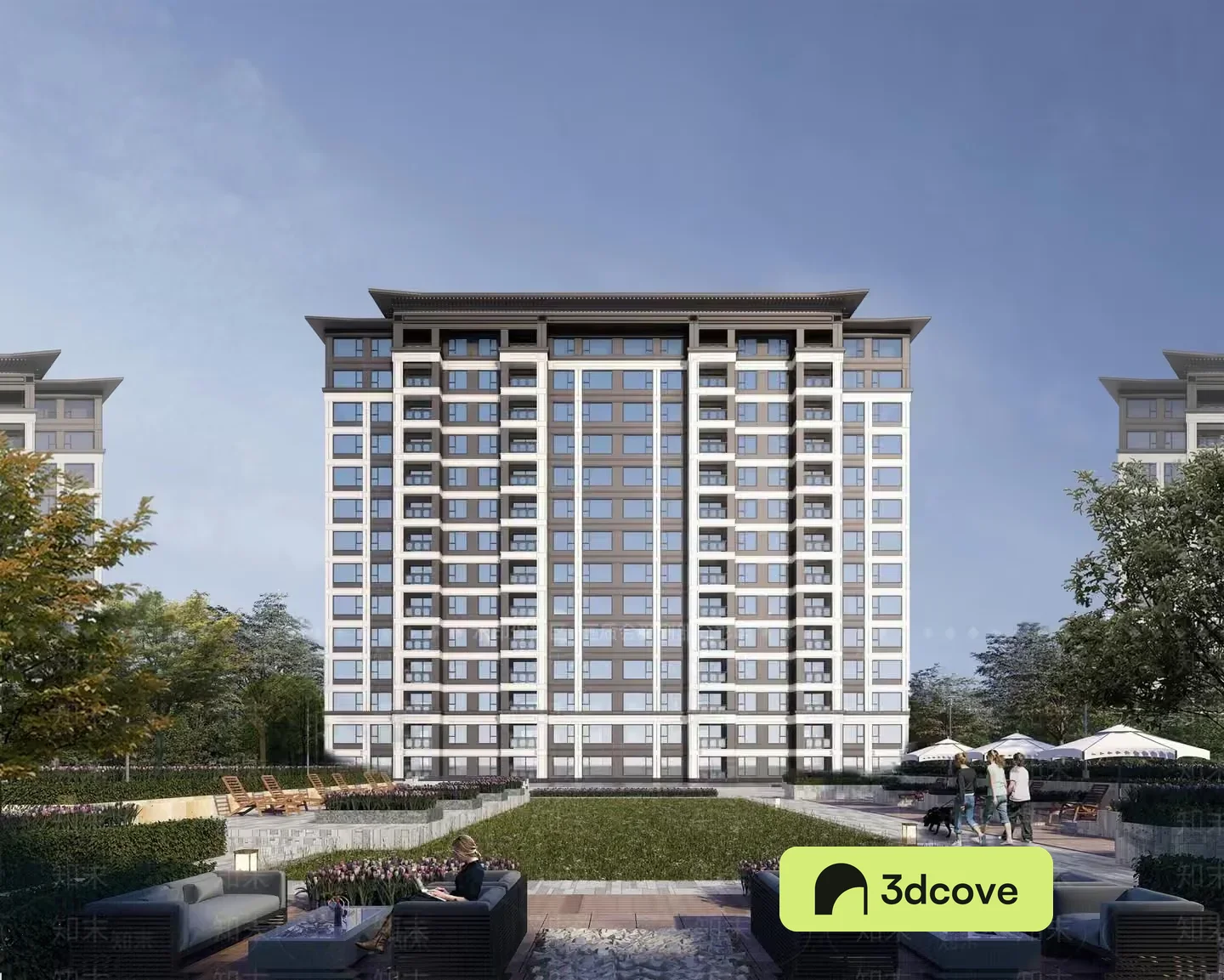 A Tall Building