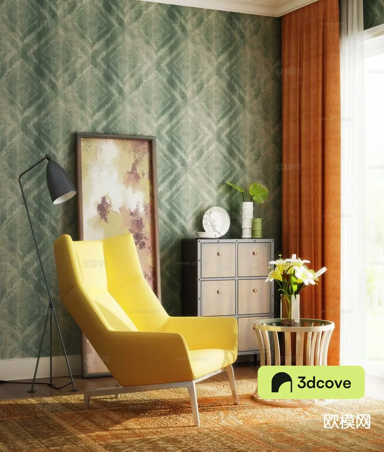 Modern leisure chair dopamine chair