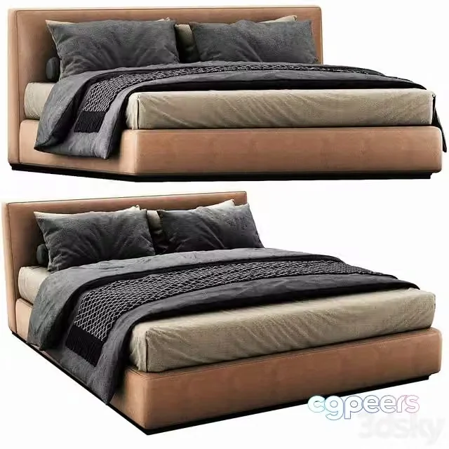 3ds Max Free – Minotti Powell 94