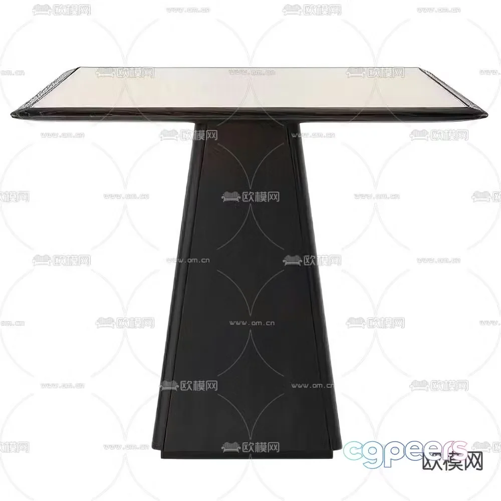 Wabi-sabi corner table side table table table 3d model
