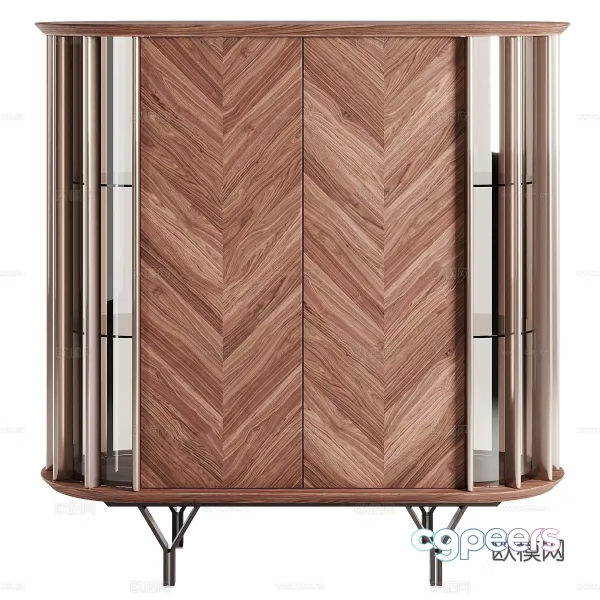 New Chinese sideboard 3D model