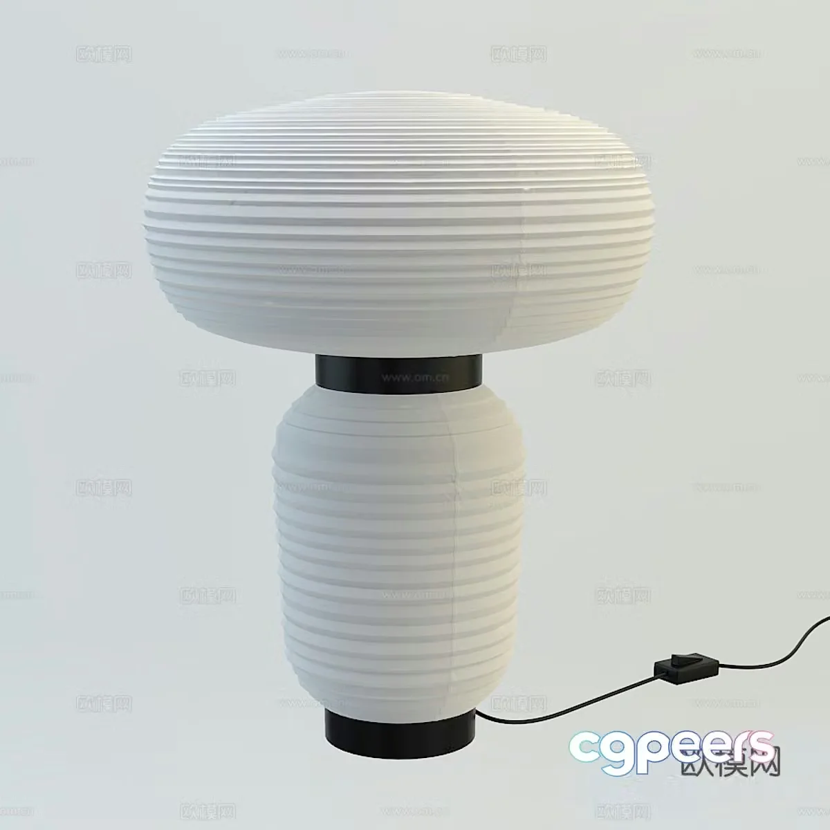 Formakami Jaime Hayon Table Lamp 3D Model
