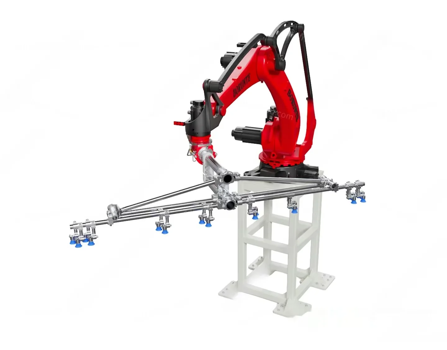 Industrial Robot Arm 3D Model – 20950 – VRAY Render