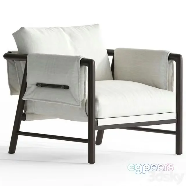 3ds Max Free – Harrison Chair Four hands