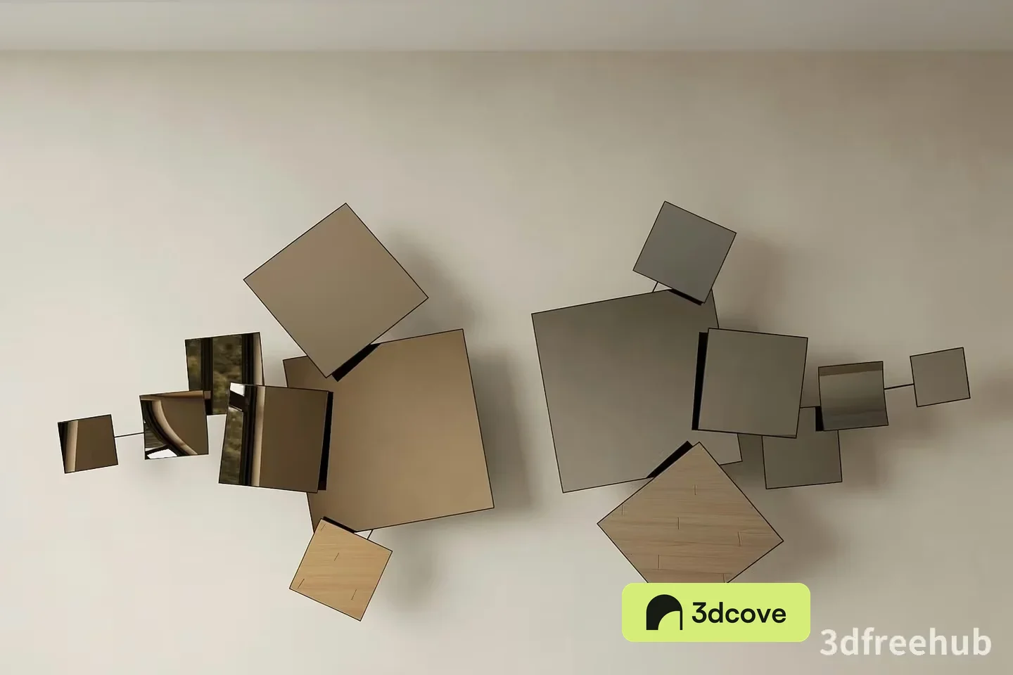 A Modern Wall Art Piece